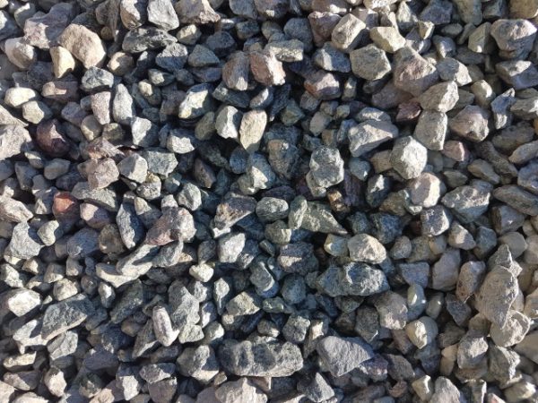 20mm Blue Metal Drainage Gravel $105/m3 | Warner Garden Centre